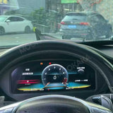 Digital Instrument Cluster 12.3-inch for Mercedes-Benz CLS 2012-2016 Android Head Unit Aotsr