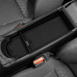 Toyota AQUA 2021-2025 Center Console Armrest Storage Box Car Tray Organizers Accessories Stowing Tidying Black Interior Acces