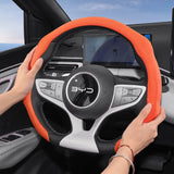 Suede Snap-On Cover for BYD Tang Han Atto 3 Car Interior Accessory Hocasen