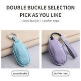 Car Smart Key Case Cover For IM Zhiji L7 LS7 L6 LS6 PU Leather Car Key Cover Protector Keychain Car Key Case Cover OEM