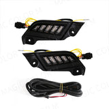 LED DRL White Signal for Toyota Tacoma 2012-2015 Car Interior Accessory MAGIC COLORM White Yellow