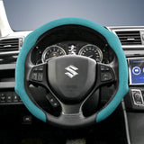 Premium Suede Snap-On Steering Wheel Cover for Suzuki
