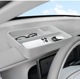 For Leapmotor B01 B10 Central Control Screen Dashboard Rear Silicone Storage Box Organizer Tray Car Interior Accessories Car