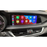 Android 13 Multimedia Navigation for Alfa Romeo Stelvio 2017-2024