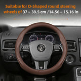 Faux Leather Wheel Cover for VW Golf Passat Jetta