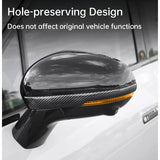 For Leapmotor C10 C16 B10 Car Rearview Mirror Anti Collision Strip Anti Scratch Protector Exterior Modification Accessories E