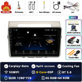 2K QLED Android 15 Head Unit for Toyota Corolla Verso 2004–2009