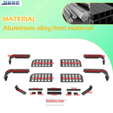 Trunk Side Window Storage Rack for Suzuki Jimny 2019-2025 Car Interior Accessory HEBE