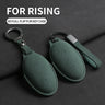 Suede Car Key Case Cover For Rising Auto R7 F7 ER6 Car Key Shell Accessories
