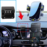 Smart Wireless Charging Phone Holder for Kia Sedona 2015-2020 Car Phone Holder CATUSIKI