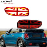 Pair Union Jack LED Fog Lamps for MINI R56-R59 Car Interior Accessory iJDM