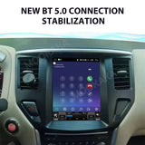 10.4-Inch Android 15 GPS Navigation for Nissan Pathfinder 2016–2020 Android Head Unit Aotsr