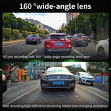1080P Dual Channel Motorcycle Dashcam with Night Vision Motorcycle GPS JIUYIN