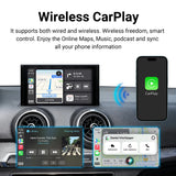 Wireless CarPlay Android Auto Interface for Audi A4 A5 Q5L Q7 CarPlay Retrofit Module ANYFAR