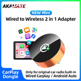 Wireless CarPlay Adapter for Honda Toyota VW Benz CarPlay Adapter AKAMATE