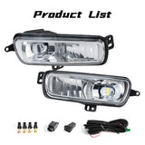 LED Ambient Light Super Bright for Ford Focus 2015 LED Ambient Light MAGIC COLORM Fog Lamps Set