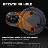 7 Inch Led Headlight Motorcycle 7'' Led Turn Signals DRL Angel Eye Led Headlamp For Harley Davidson Harley Street Glide Fat B
