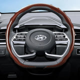 Carbon Fiber Wheel Cover for Hyundai Elantra Sonata Tucson