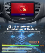 Android 15 Navigation Head Unit for Hyundai i10 2007–2013 Android Head Unit RSNAVI