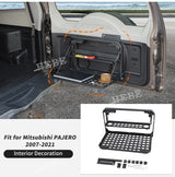 Tailgate Storage Shelf Table for Mitsubishi Pajero Car Interior Accessory HEBE