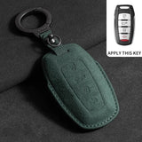 Car Key Case For Great Wall Haval Jolion 2022 H6 H7 H4 H9 F5 F7 F7X F7H H2S GMW Dargo Suede Car Keychain