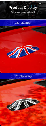 Shark Fin Antenna Cover Decorative for Mini Cooper U25