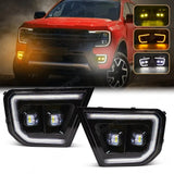 LED DRL Turn Signal for Ford Ranger 2022-2024