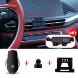 Stable Clip-On Screen Phone Mount for Changan CS75 Plus 2019-2024