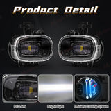 LED Fog Lamps DRL Assembly for Nissan NAVARA NP300 2020 Car Interior Accessory MAGIC COLORM