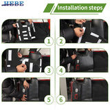Tailgate Side Mats for Jeep Wrangler JK 4-Door Car Interior Accessory OEM