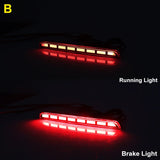 LED Rear Bumper Reflector Light for Honda CR-V 2023-2024 Car Interior Accessory iJDM