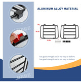 Aluminium Rear Window Armor Rack for Suzuki Jimny Car Interior Accessory HEBE