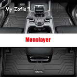 TPE Foot Pad Cargo Liner Floor Mats For Chery Jetour T1 2024 2025 Car Floor Mats OEM A