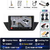 2K QLED Android 15 Head Unit for BMW X1 E84 2009-2012