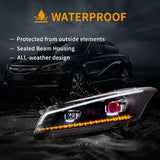 Projector Headlights with LED DRL for Accord 2008-2012