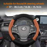Lexus Suede Carbon Fiber Wheel Cover 2019