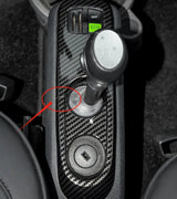 Smart 451 Fortwo Gear Shifter Panel Decorative Trim Car Interior Accessory GMUNI