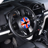 Steering Wheel Emblem Frame Cover for MINI Cooper Car Interior Accessory GMUNI