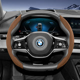 BMW Series Suede Snap-On Wheel Cover