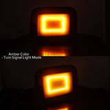LED Bumper Lights Switchback DRL for Hummer H2 2003-2009