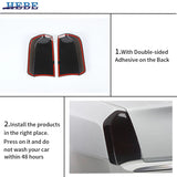 Tail Light Trim Cover for Chrysler 300 2015-2025 Car Interior Accessory HEBE