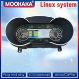 Digital LCD Instrument Cluster for Audi TT 2008–2014 Android Head Unit Aotsr
