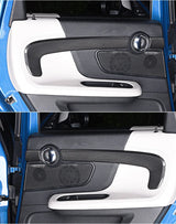 Carbon Fiber Door Panel Trim for Mini Cooper F60