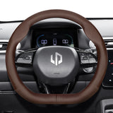 Breathable Leather Steering Wheel Cover for Leapmotors