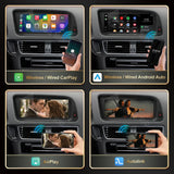 12.3 Inch Wireless CarPlay Android Auto Screen for Audi Q5 Android Head Unit wincago