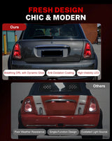 Union Jack Tail Lights For Mini Cooper 2001-2007 Car Interior Accessory iJDM