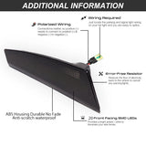 LED Ambient Light Side Marker Lamps for Jeep Liberty 2008‑2012 LED Ambient Light iJDM
