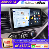 Android 14 Multimedia Navigation System for Kia Picanto 2011–2016 Android Head Unit JIUYIN
