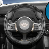 Steering Wheel Cover Carbon Fiber for Mini Cooper
