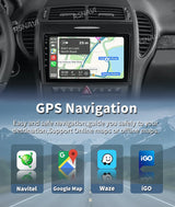 Android 15 2K QLED Stereo for Mercedes-Benz SLK-Class 2004–2011